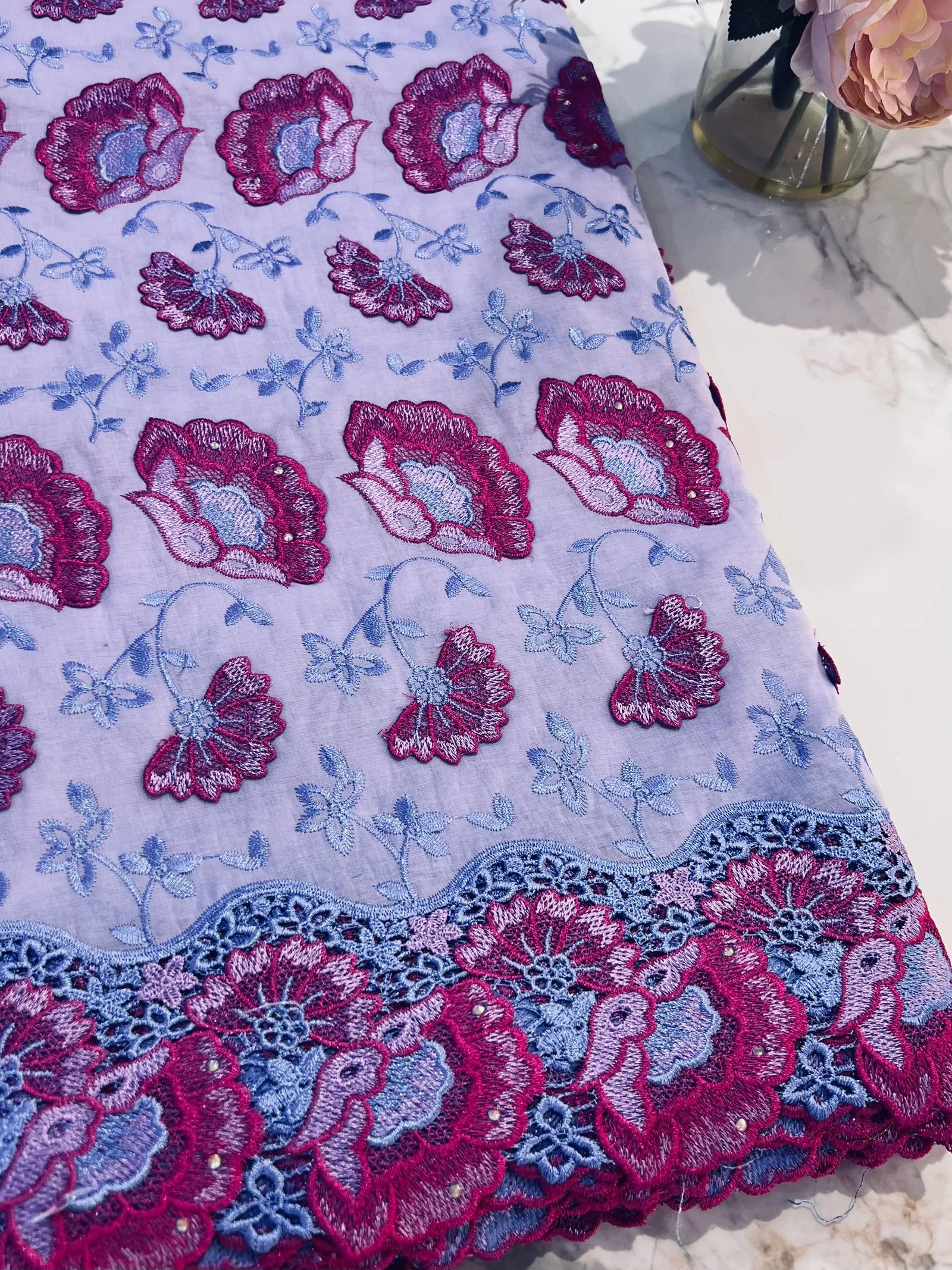 Appliqué Lace 2