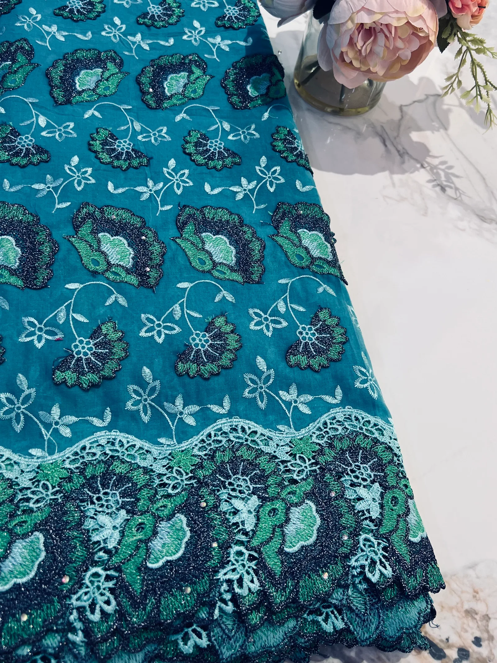 Appliqué Lace 7