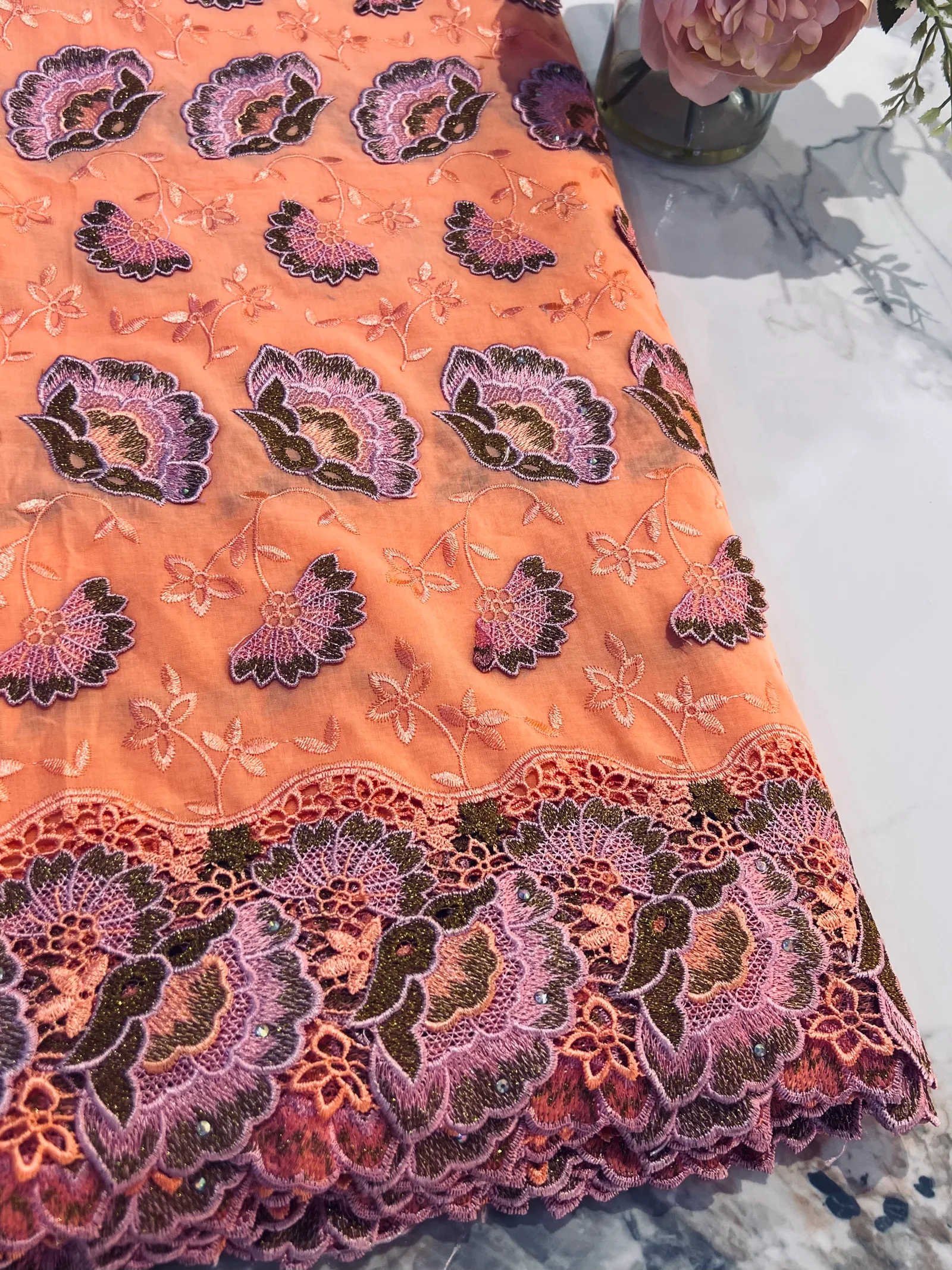 Appliqué Lace 8