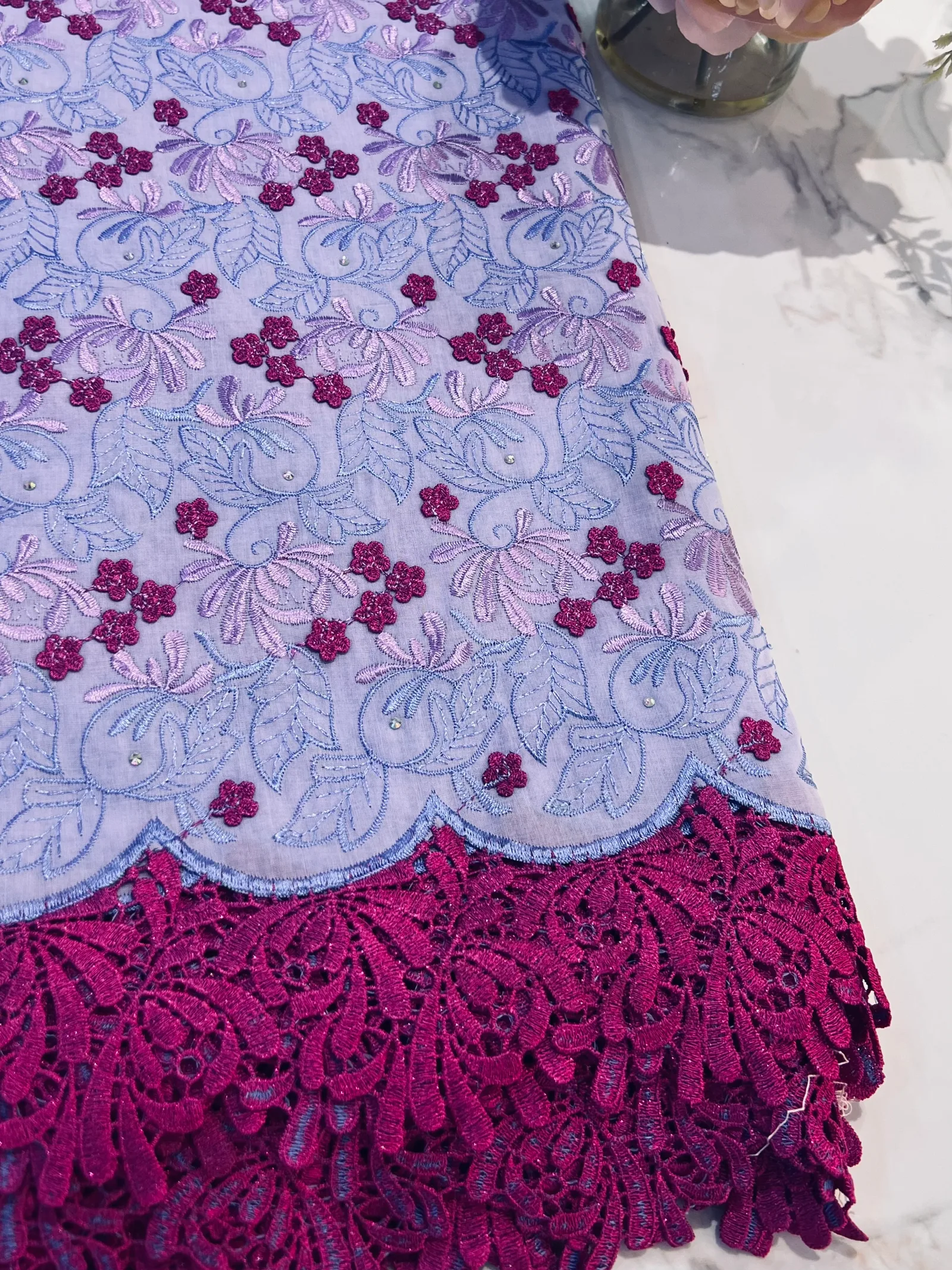 Appliqué Lace 2