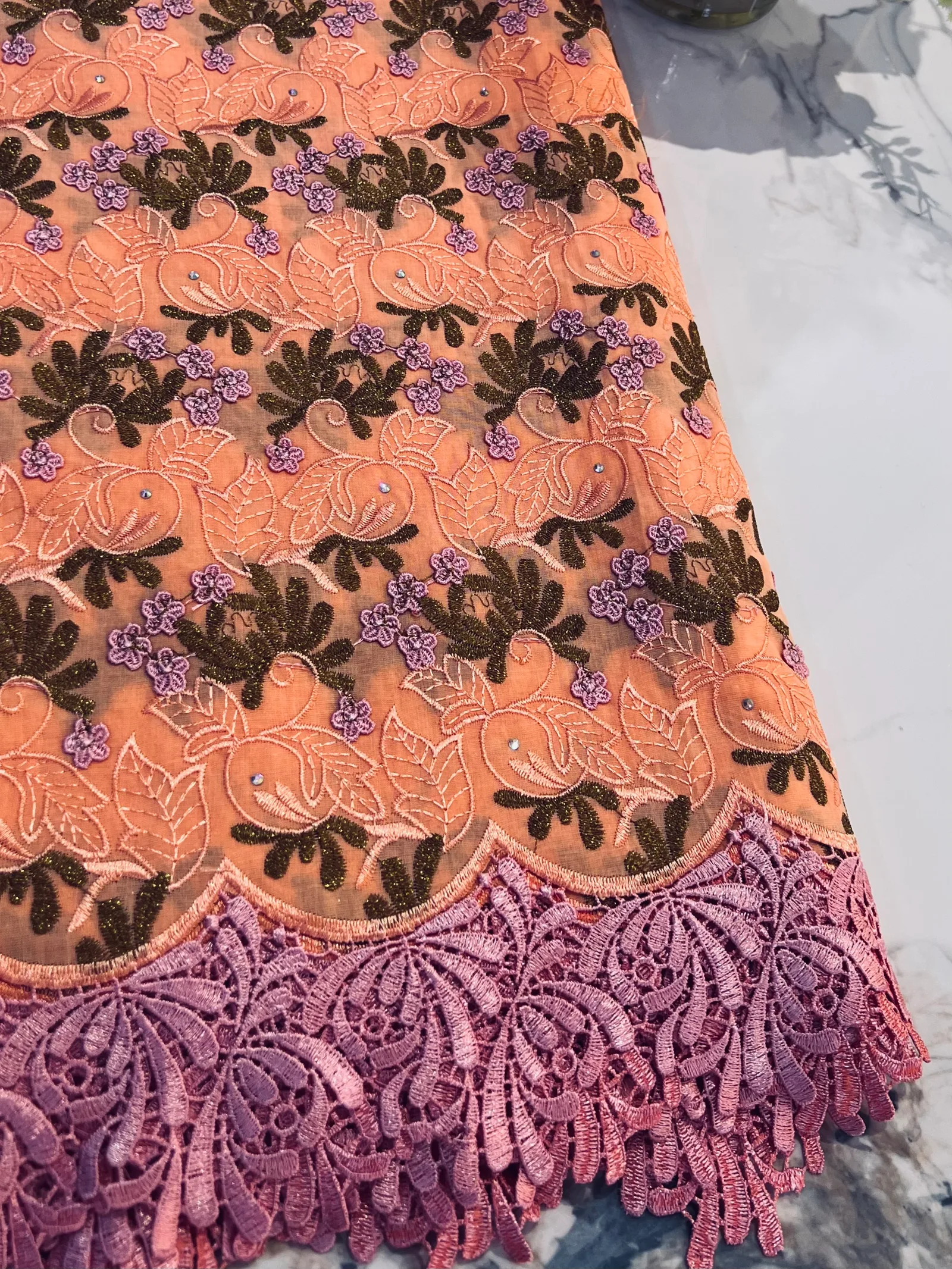 Appliqué Lace 4
