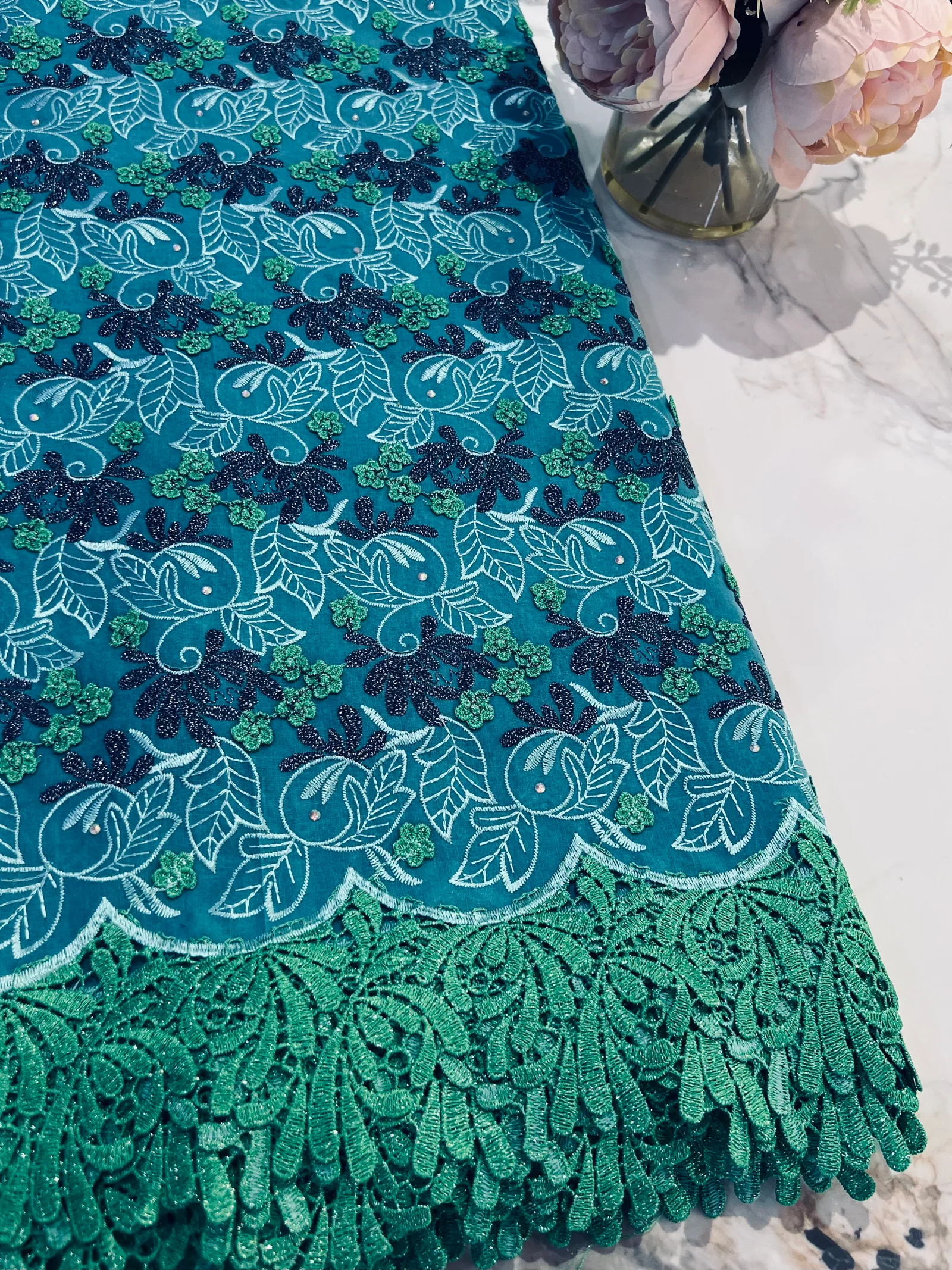 Appliqué Lace 6