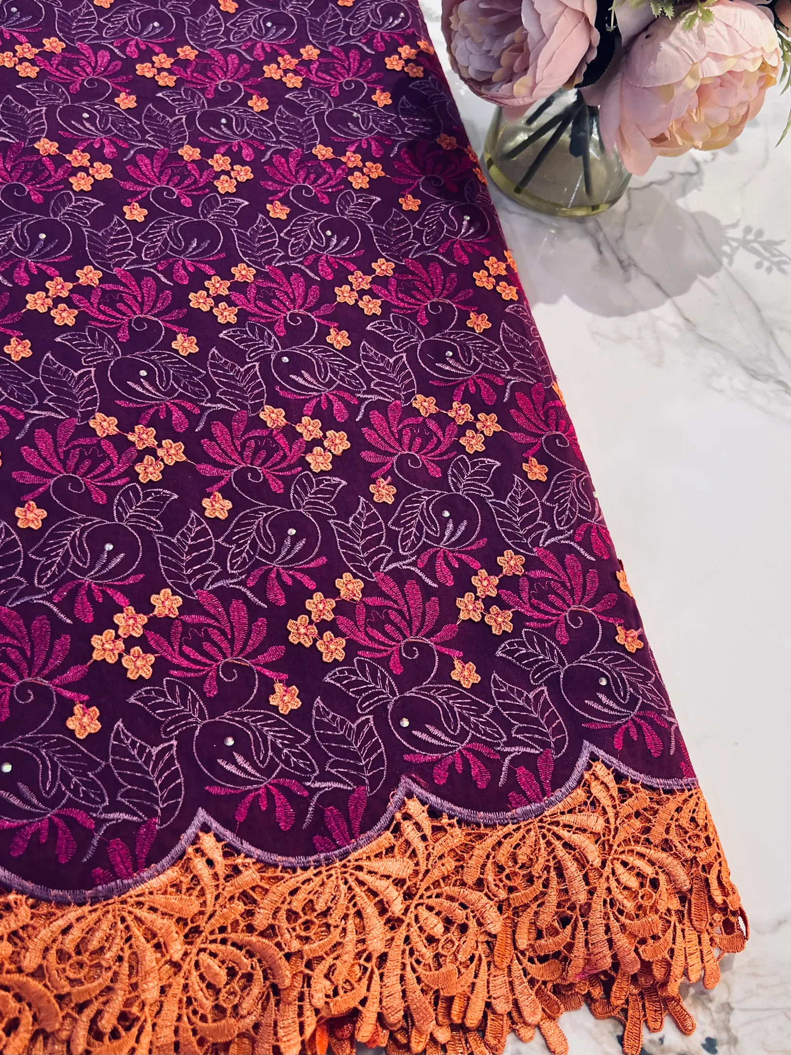 Appliqué Lace 7