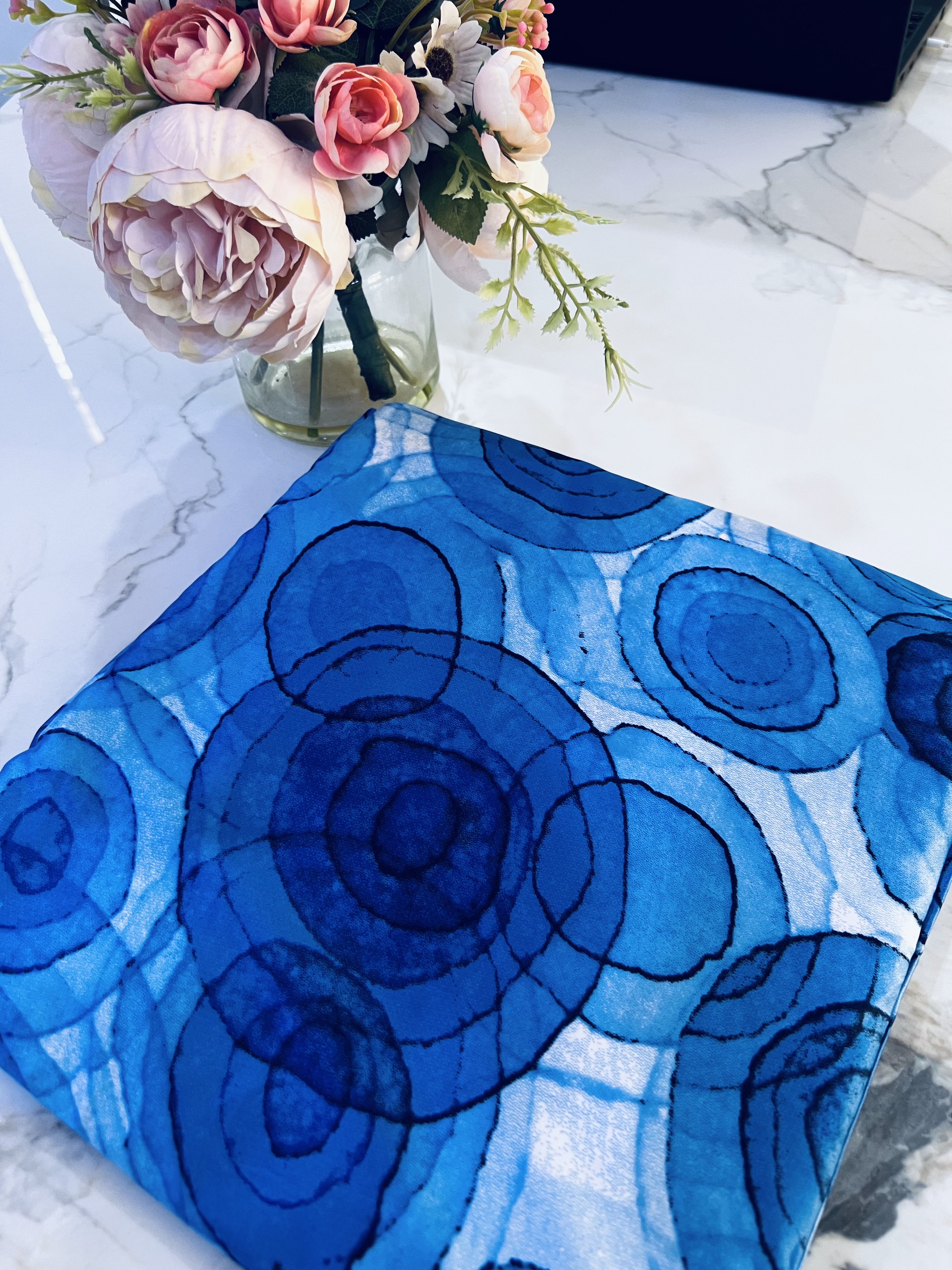 Silk material 2