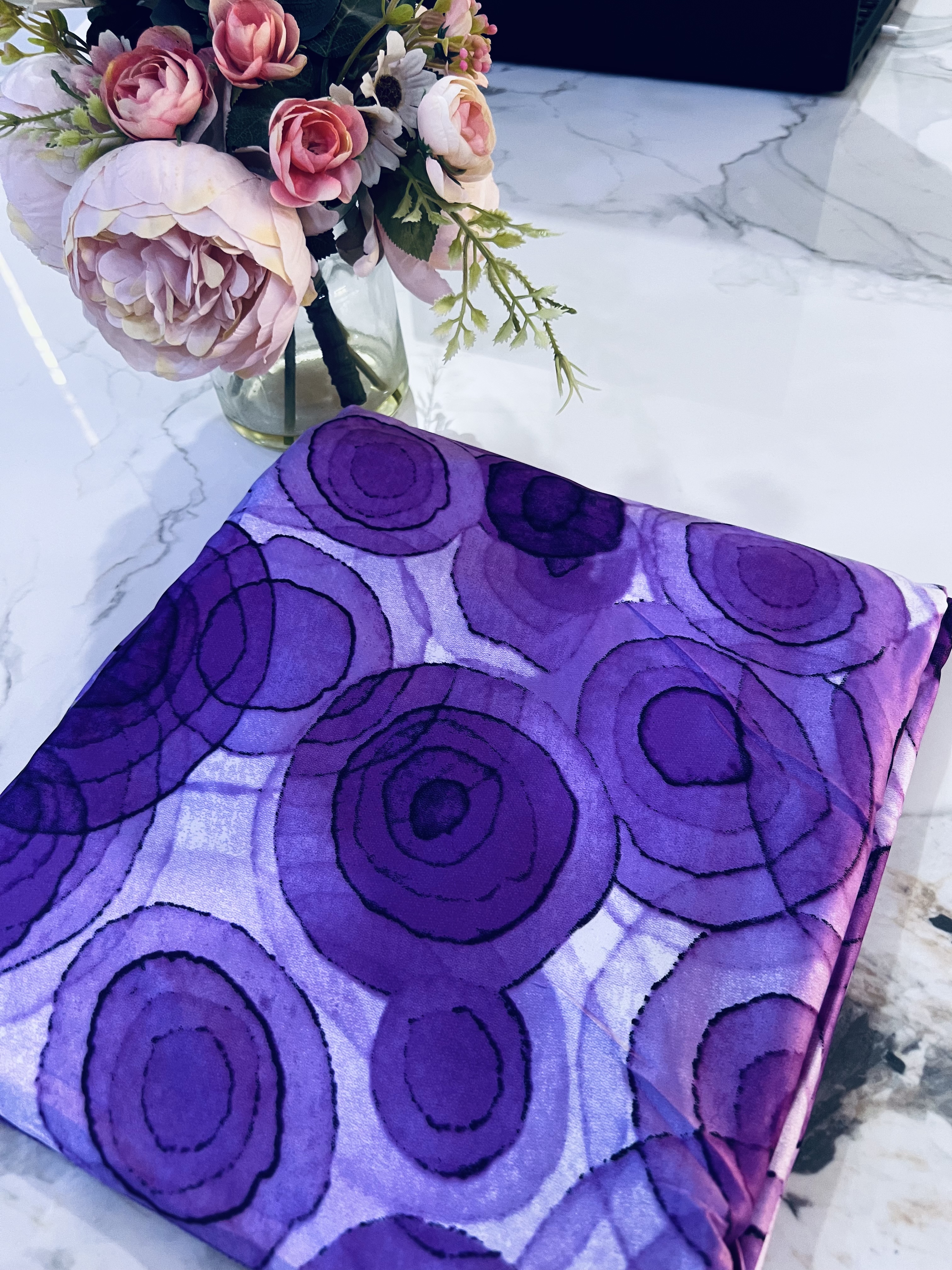 Silk material 3