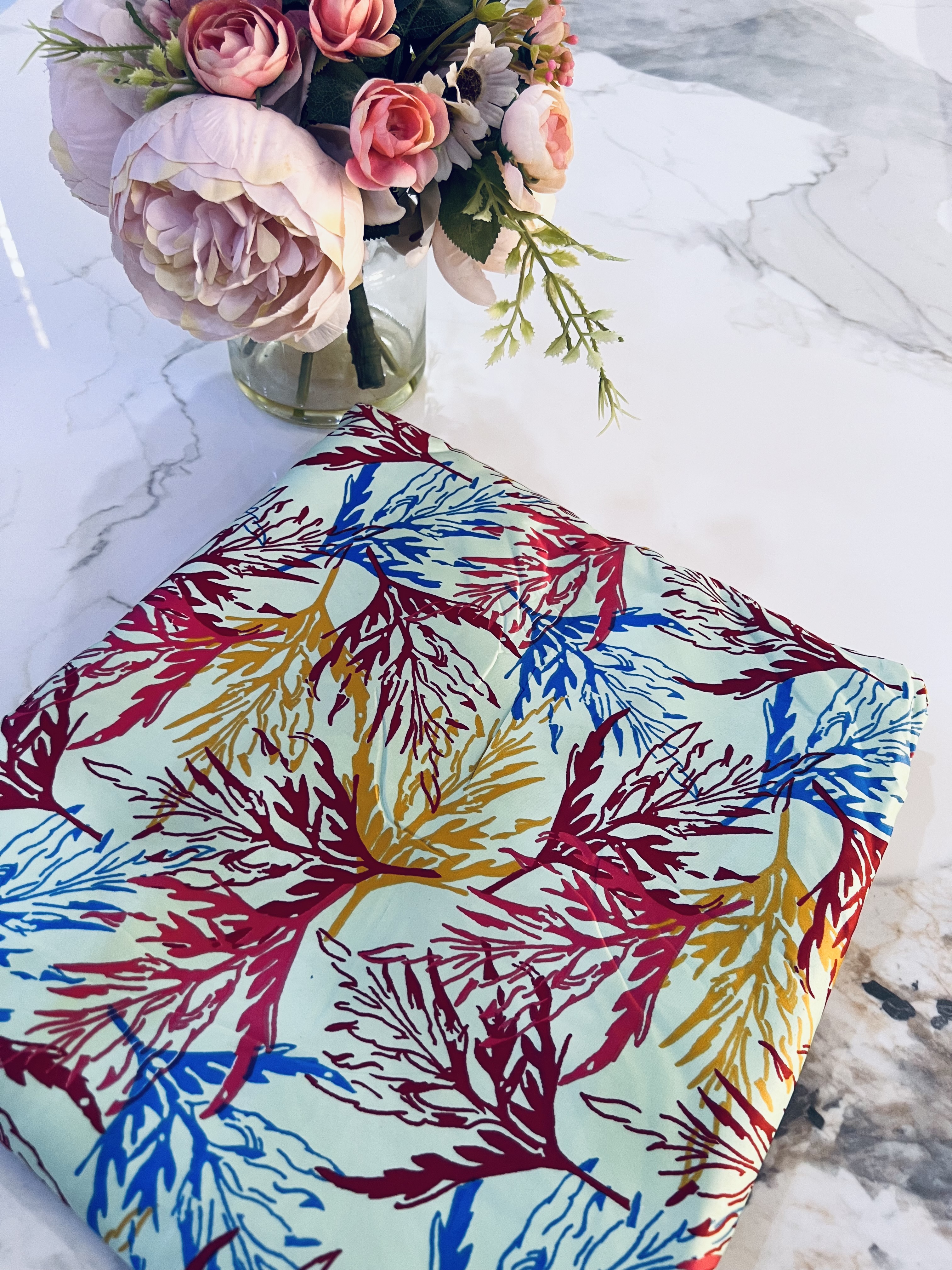Silk material 3