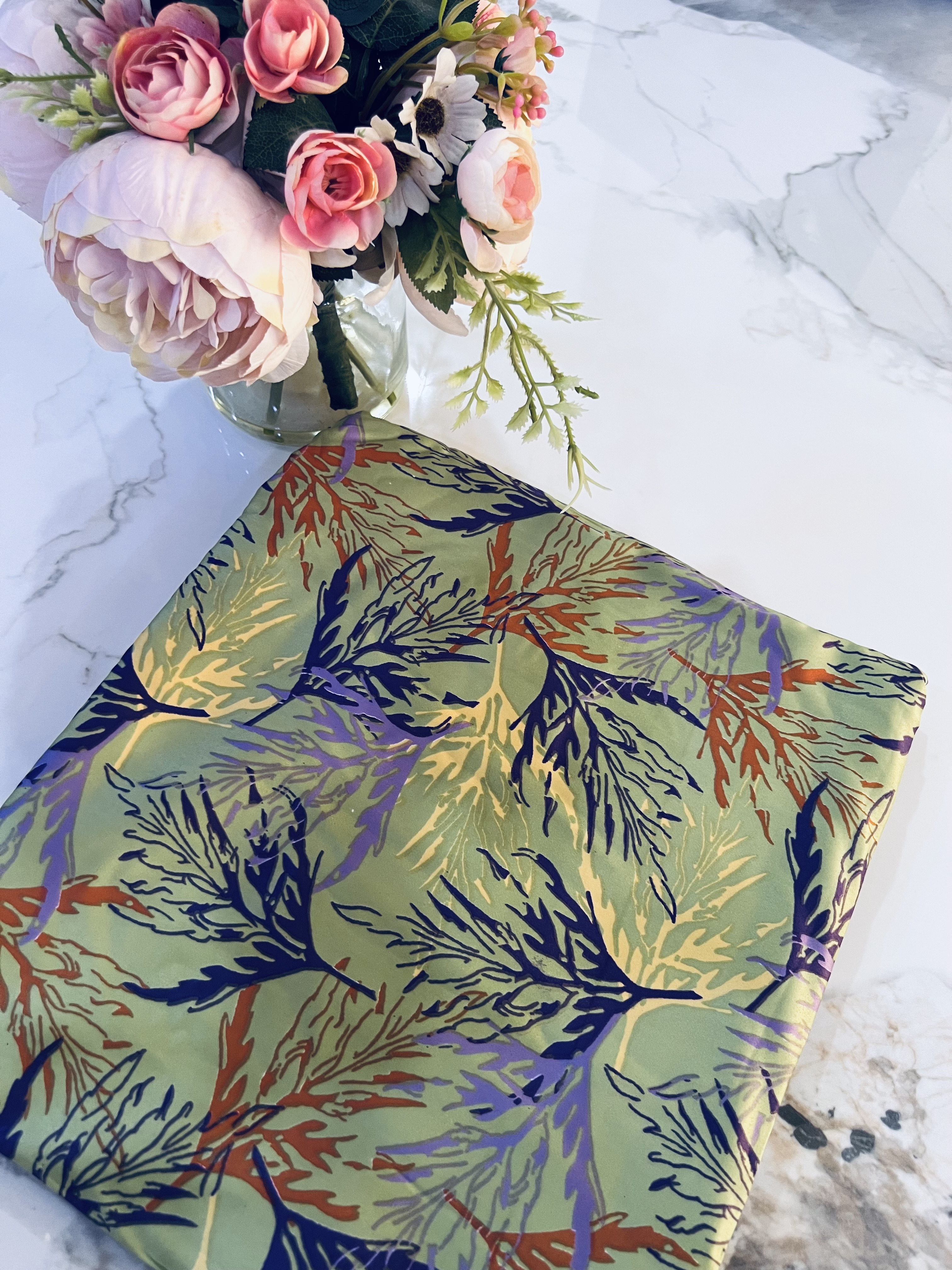 Silk material 4