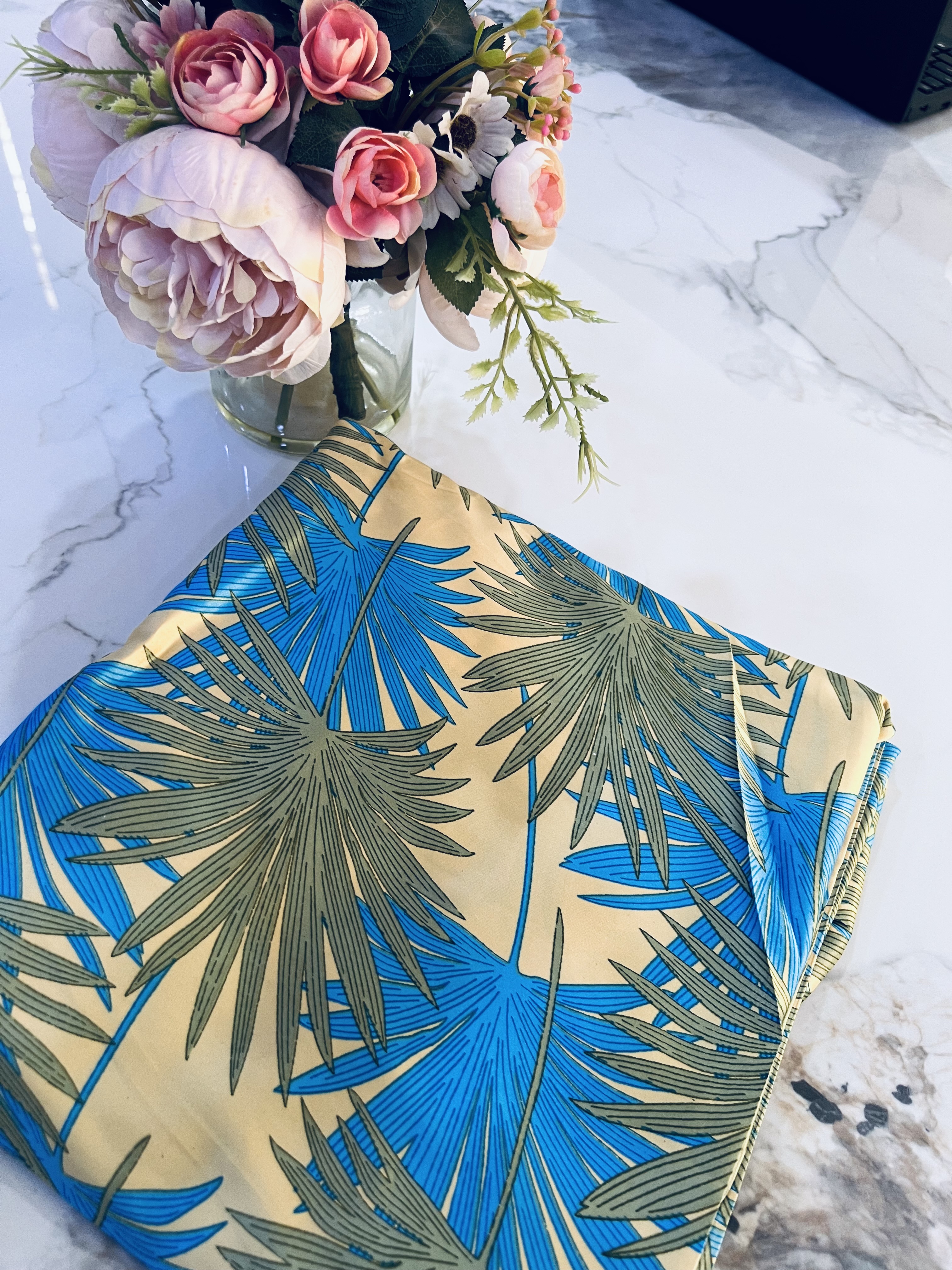 Silk material 2