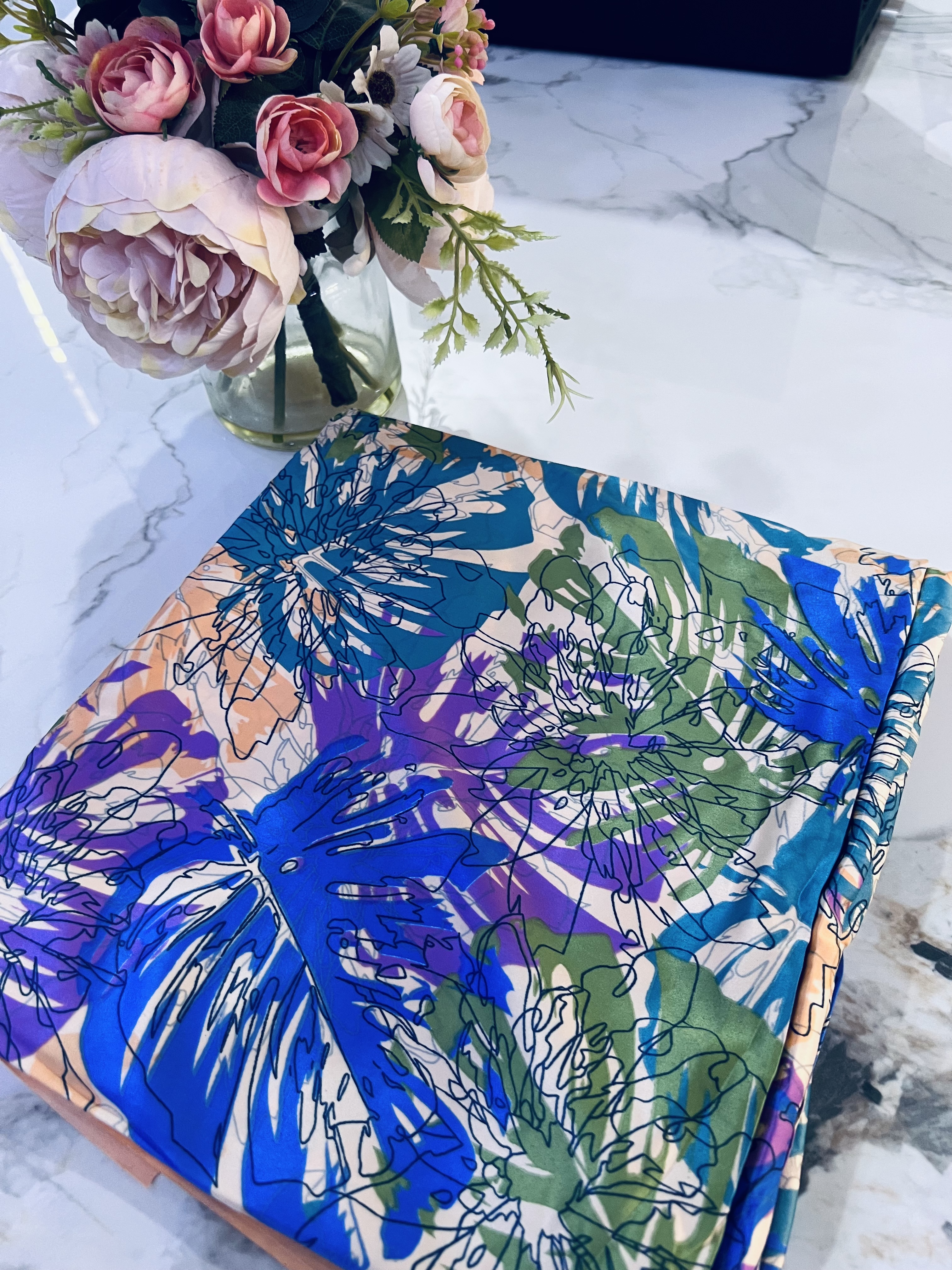 Silk material