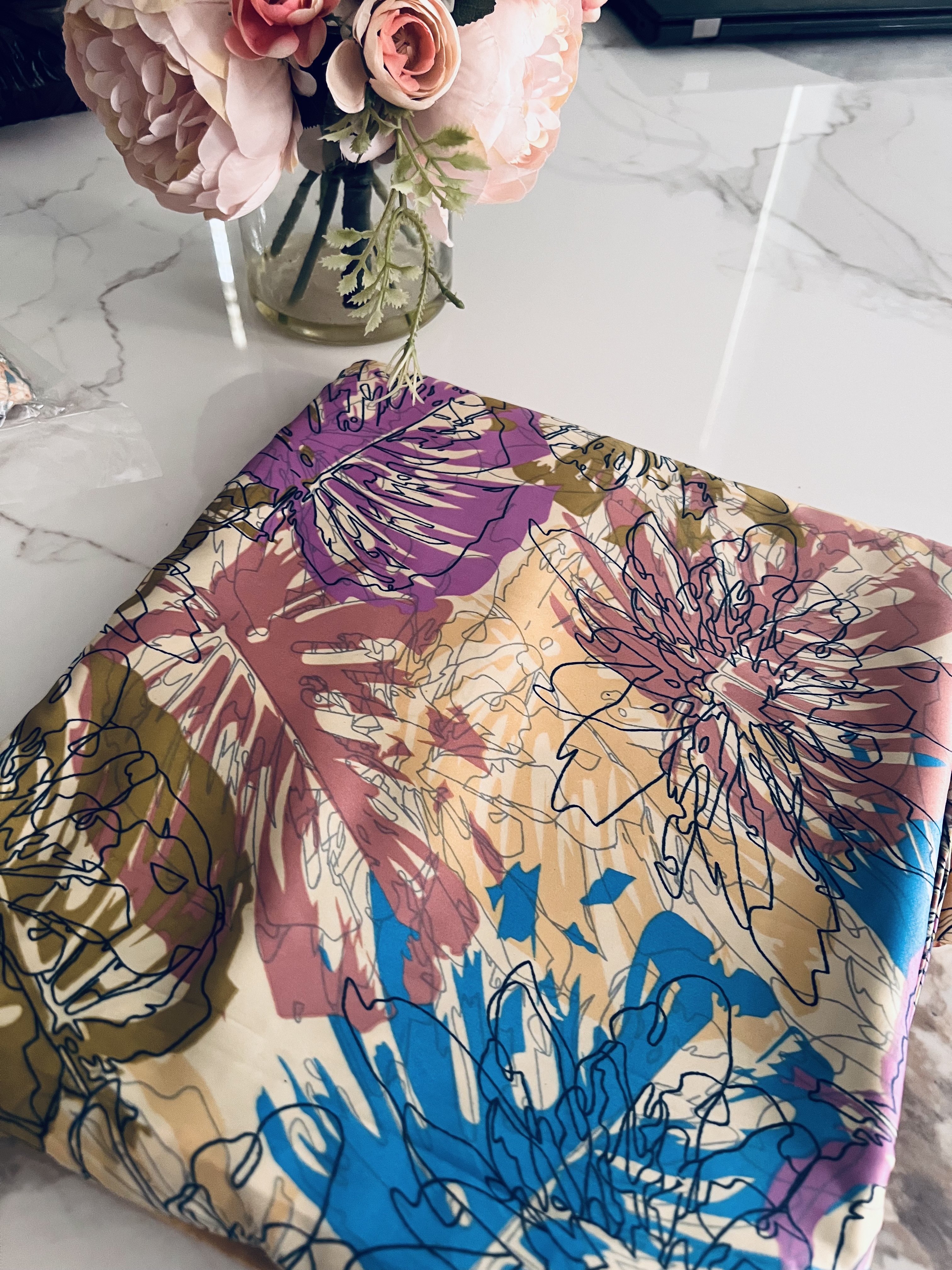 Silk material 2